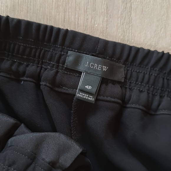 J crew Pull on black pants Petite 4 - Picture 3 of 3